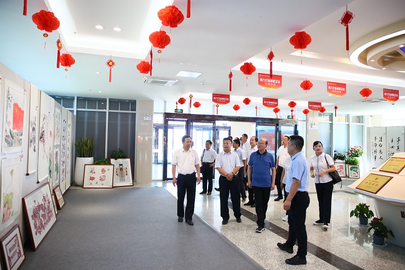 生態(tài)水泥公司開展紀檢監(jiān)察、企業(yè)文化建設工作對標學習側記