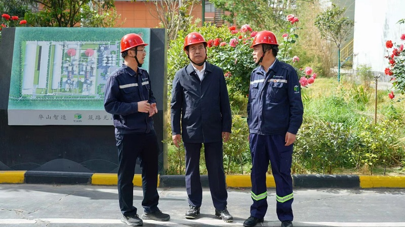 深化落實“四下基層” 強作風(fēng) 辦好職工“暖心實事”聚合力——周紅到富平、黃陵基層單位調(diào)研并慰問一線職工
